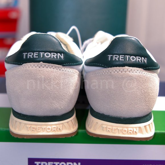 Tretorn Rawlins 2 Womens Sneakers Green/gray - Picture 5 of 6